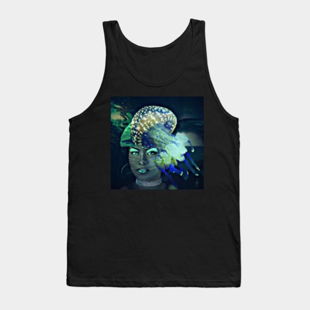 Shapeshift Mermaid Tank Top by Share_1